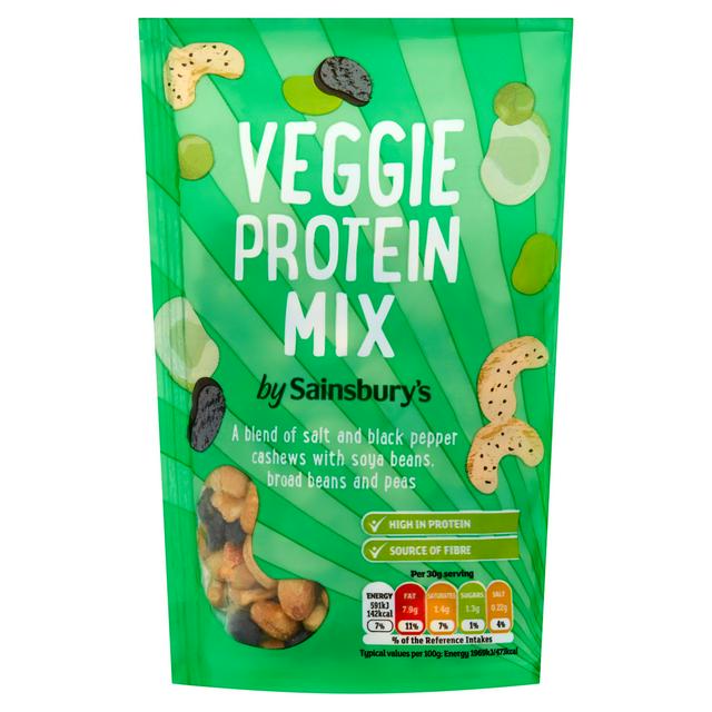 generation Turbulens Ydmyghed Sainsbury's Veggie Protein Mix 120g | Sainsbury's