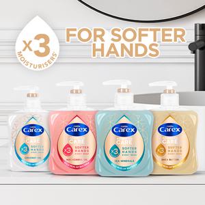 Carex 500ml Advanced Care Macadamia Oil Antibacterial Hand Wash - gallery image 5