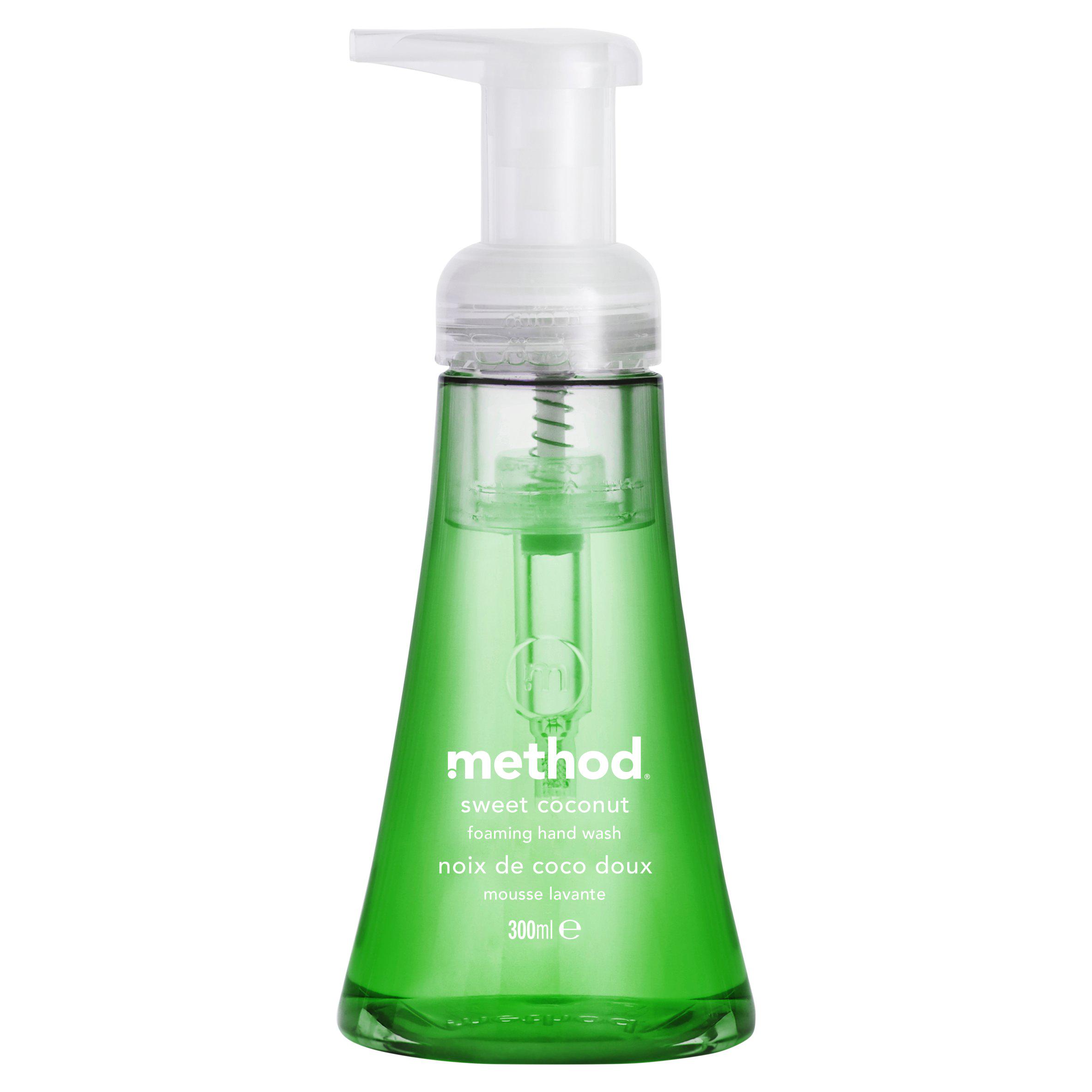 Method Foam Hand Wash Sweet Coconut Gentle Cleaning 300ml