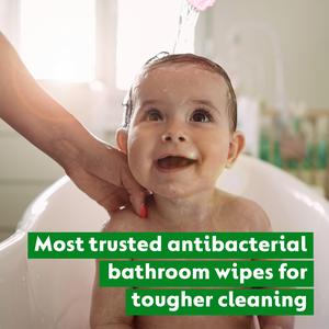 Dettol Big & Strong Limescale Bathroom Cleaning Wipes 25s - gallery image 3