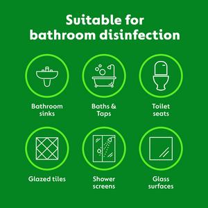 Dettol Big & Strong Limescale Bathroom Cleaning Wipes 25s - gallery image 4