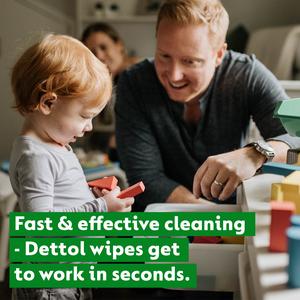 Dettol Big & Strong Limescale Bathroom Cleaning Wipes 25s - gallery image 6