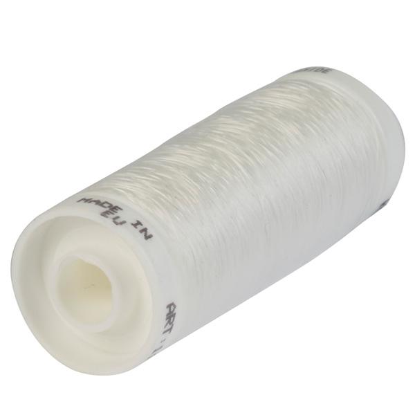 Korbond White Transparent Thread 200m - gallery image 1