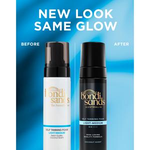 Bondi Sands 200ml Light/Medium Self Tanning Foam - gallery image 2