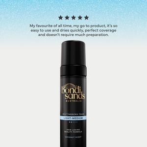 Bondi Sands 200ml Light/Medium Self Tanning Foam - gallery image 6