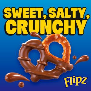 Flipz Milk Chocolate Covered Pretzels 90g - gallery image 4