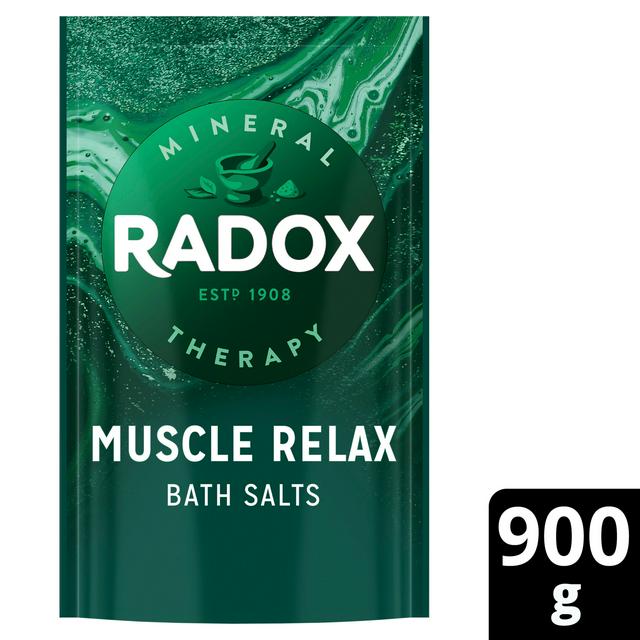 Radox Bath Salts Muscle Relax 900g