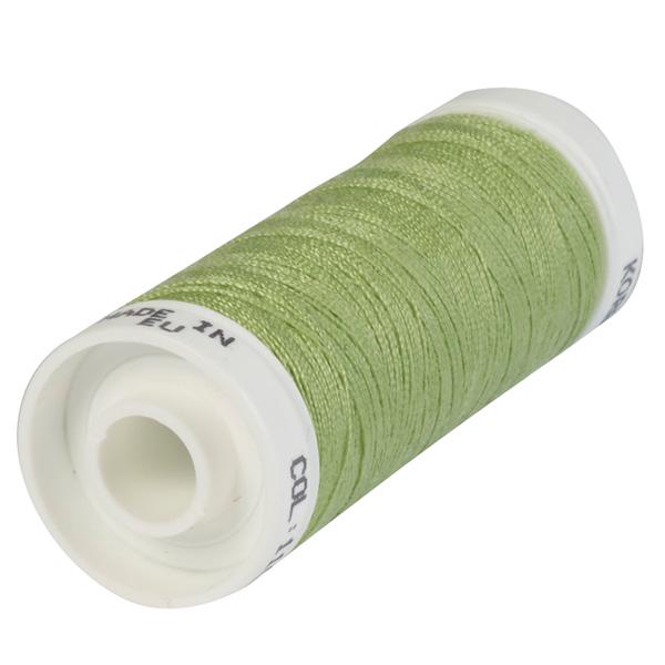 Korbond Lime Green Polyester Thread 100m - gallery image 1