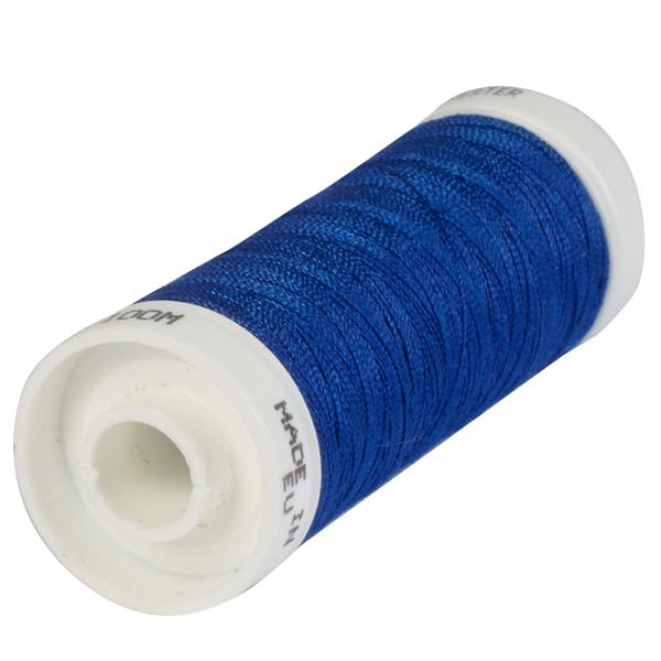 Korbond Sapphire Blue Polyester Thread 100m - gallery image 1