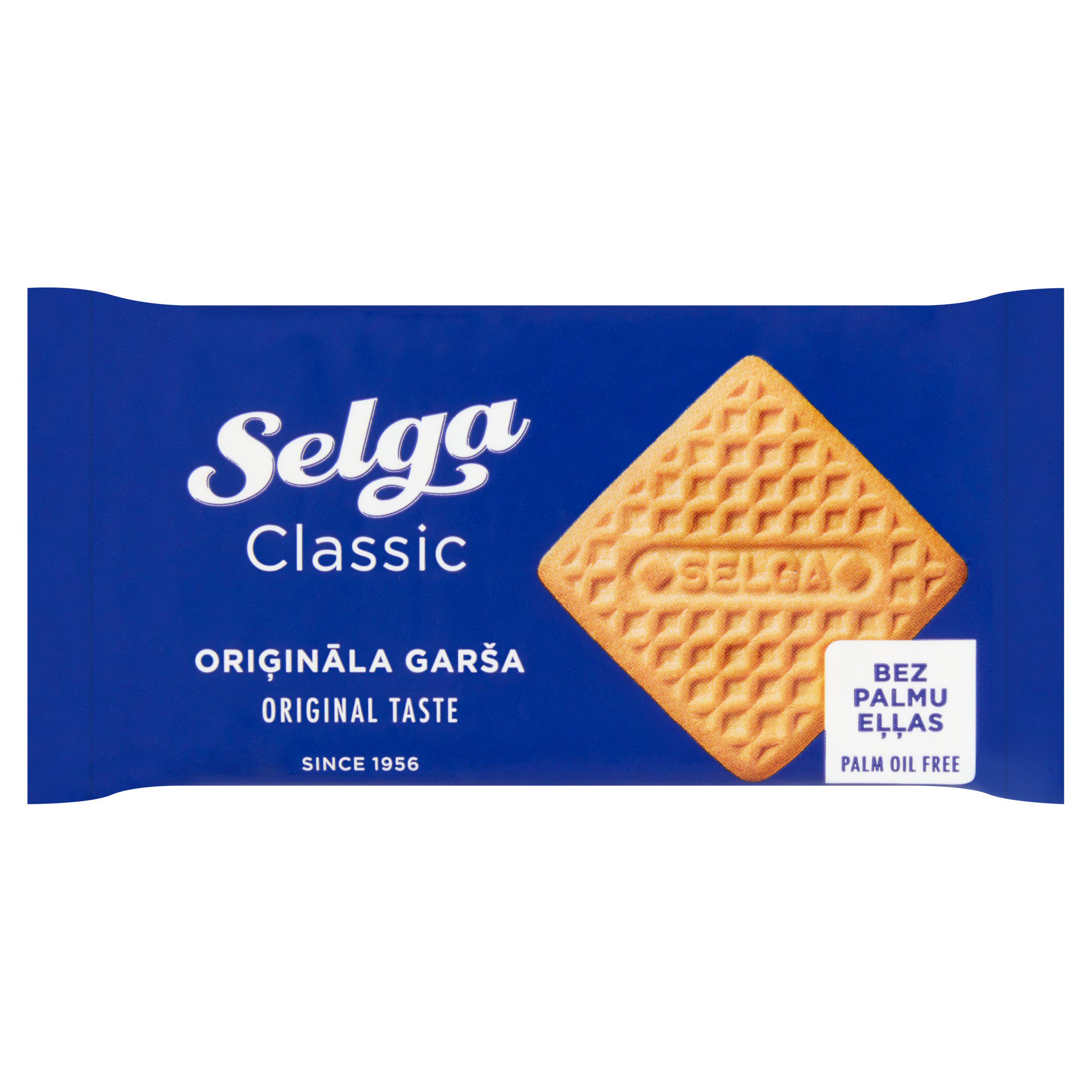 Selga Classic Biscuits Sweet Biscuits 180g