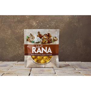 La Famiglia Rana Mushroom & Ricotta Fresh Tortelloni 250g - gallery image 3