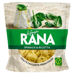 La Famiglia Rana Spinach & Ricotta Fresh Tortelloni 250g - video