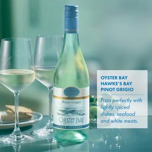 Oyster Bay Hawkes Pinot Grigio White Wine 75cl - gallery image 5