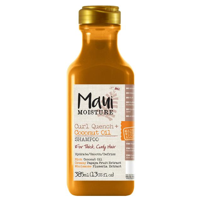 Maui Moisture Curl Quench + Coconut Oil Shampoo 385ml