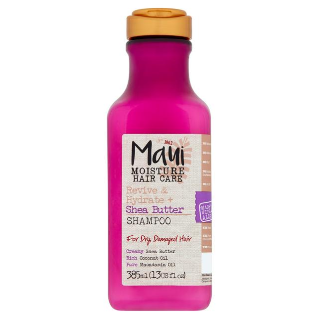 Maui Moisture Revive & Hydrate + Shea Butter Shampoo 385ml
