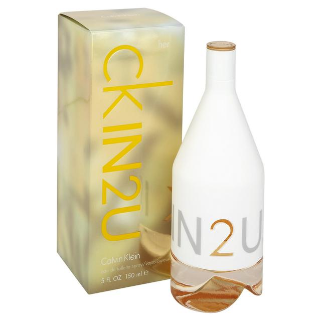 ckin2u eau de toilette