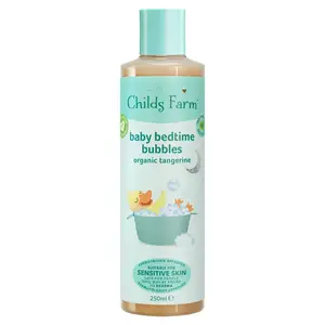 Childs Farm Baby Bedtime Bubbles Organic Tangerine 250ml