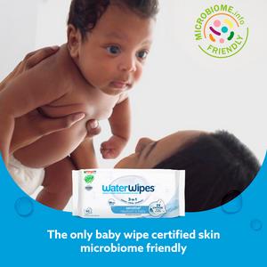 WaterWipes Sensitive Biodegradable Baby Wipes 60 x 9 - gallery image 4