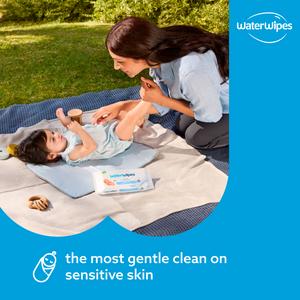 WaterWipes Sensitive Biodegradable Baby Wipes 60 x 9 - gallery image 5