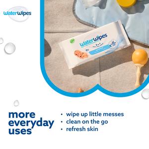 WaterWipes Sensitive Biodegradable Baby Wipes 60 x 9 - gallery image 6