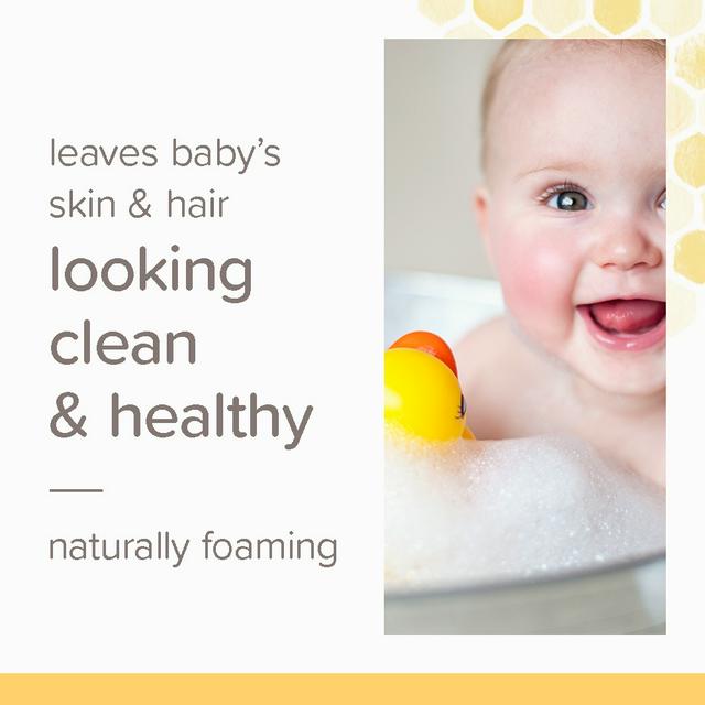 baby shampoo sainsburys