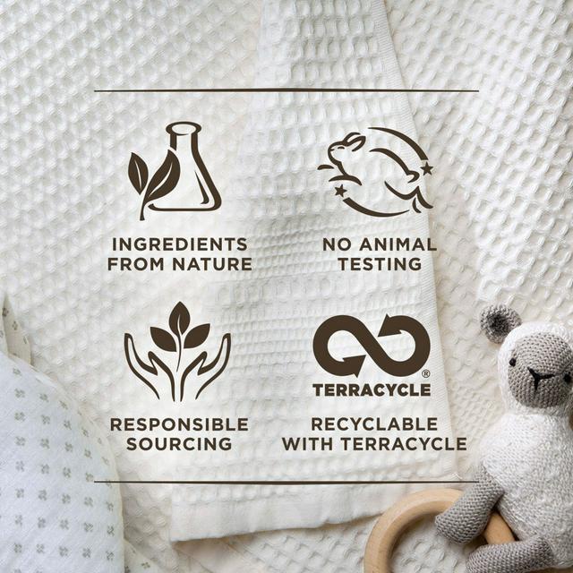 burt's bees baby powder ingredients