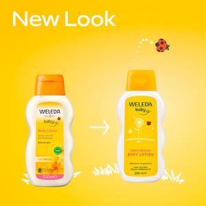 Weleda Baby Calendula Body Lotion 200ml - gallery image 2
