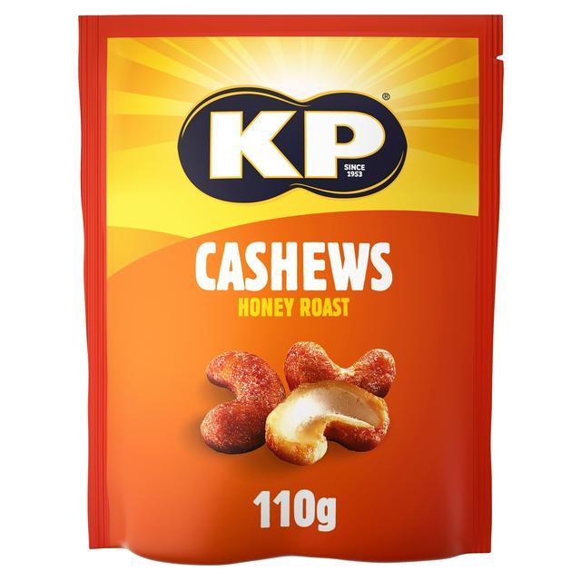 KP Honey Roasted Cashew Nuts 110g