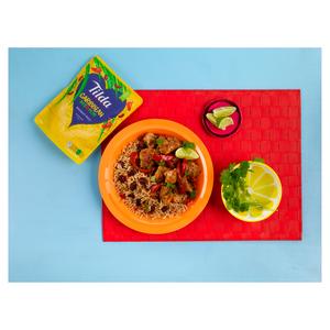 Tilda Microwave Caribbean Basmati Rice and Peas 250g - gallery image 4