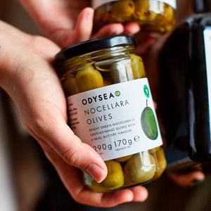 Odysea Nocellara Olives 290g (170g*) - gallery image 2