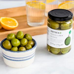 Odysea Nocellara Olives 290g (170g*) - gallery image 3