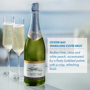 Oyster Bay Sparkling Cuvée Brut White Wine 75cl - gallery image 2