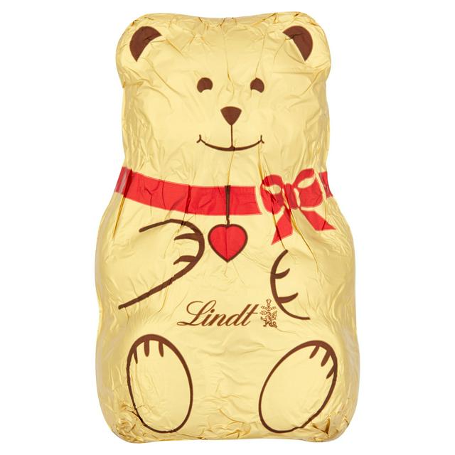 personalised lindt bear