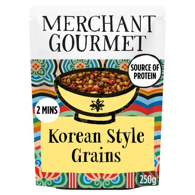 Merchant Gourmet Zingy Korean Style Grains 250g - gallery image 1