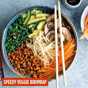 Merchant Gourmet Zingy Korean Style Grains 250g - gallery image 2