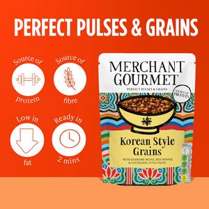 Merchant Gourmet Zingy Korean Style Grains 250g - gallery image 3