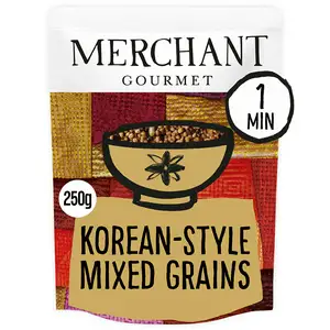 Merchant Gourmet Zingy Korean Style Grains 250g