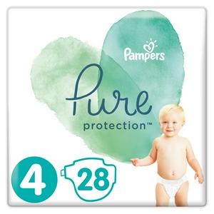 pampers pure nappy pants