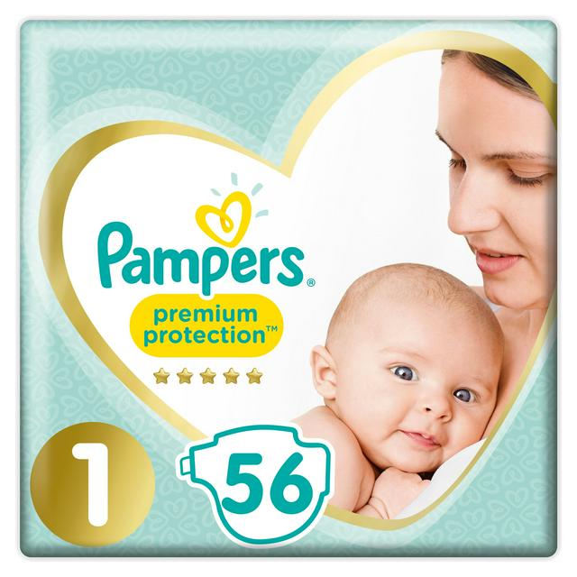 Pampers New Baby Size 1, Essential Pack 