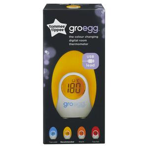Gro Egg Room Thermometer | Sainsbury's