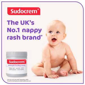 Sudocrem Antiseptic Cream Nappy Rash, Acne Spots, Eczema & First Aid 175g - gallery image 2