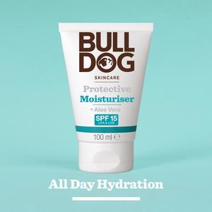 Bulldog Skincare Protective Face Moisturiser SPF 15 100ml - gallery image 3