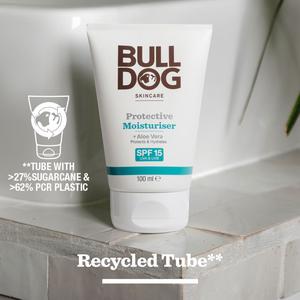 Bulldog Skincare Protective Face Moisturiser SPF 15 100ml - gallery image 4