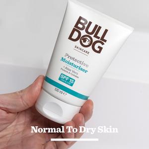 Bulldog Skincare Protective Face Moisturiser SPF 15 100ml - gallery image 6