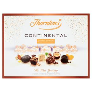 thorntons christmas chocolate collection box 380g