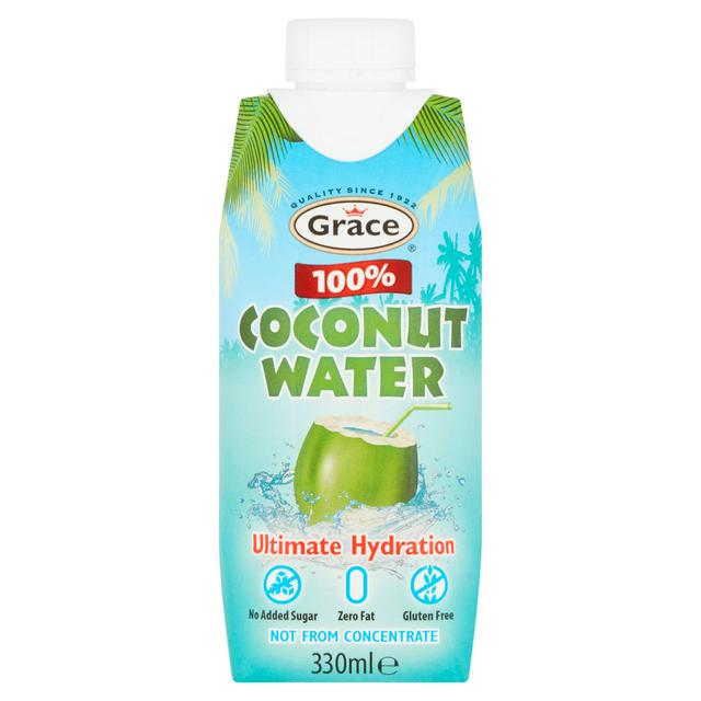 Grace Coconut Water 330ml Sainsbury's