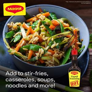 Maggi Hot Liquid Seasoning 100ml - gallery image 4