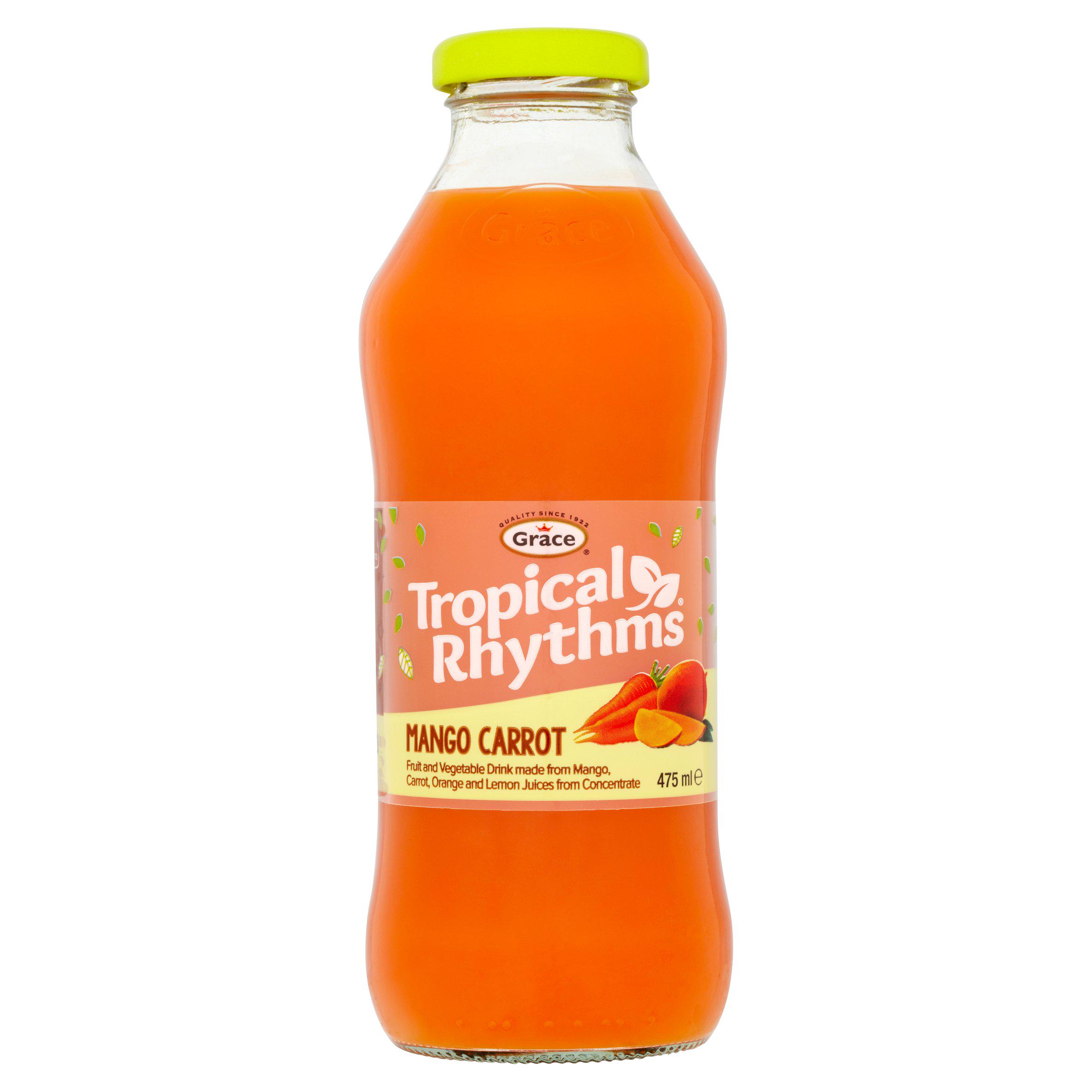 Grace Mango Carrot Drink Fruit Juice 475ml