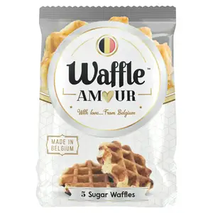 Waffle Amour Sugar Waffles x5