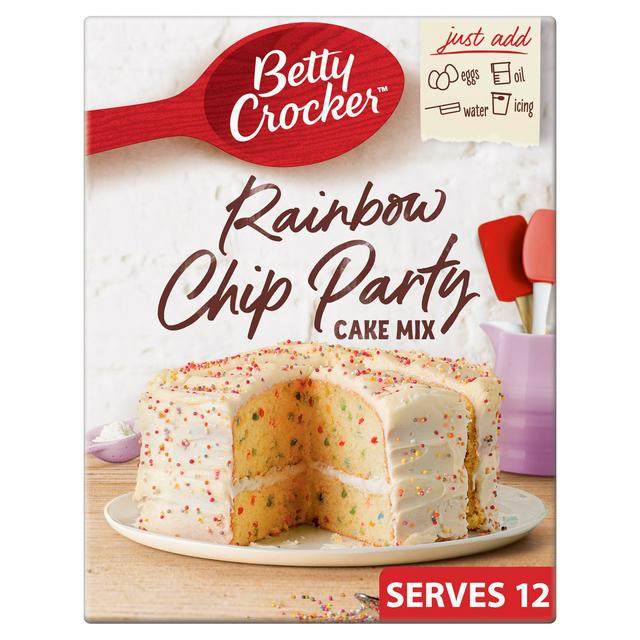 Amazon.com : Bakedin Rainbow Cake Mix - 500g (1.1 lbs) : Grocery & Gourmet  Food